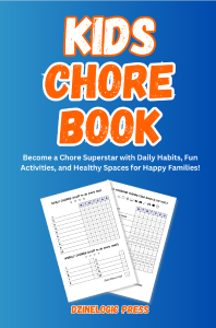 Kids Chore Book