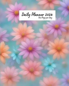 
Daily Planner 2024 One Page per Day
