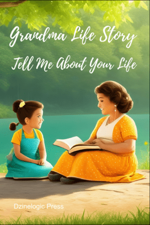 Grandma Life Story Journal